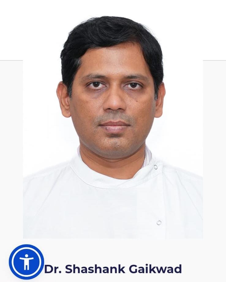 Dr. Shashank Gaikwad