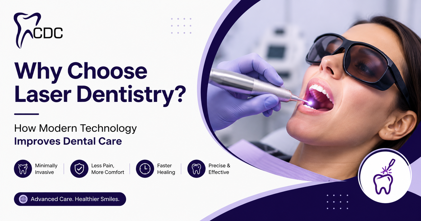 Laser Dentistry in Navi Mumbai